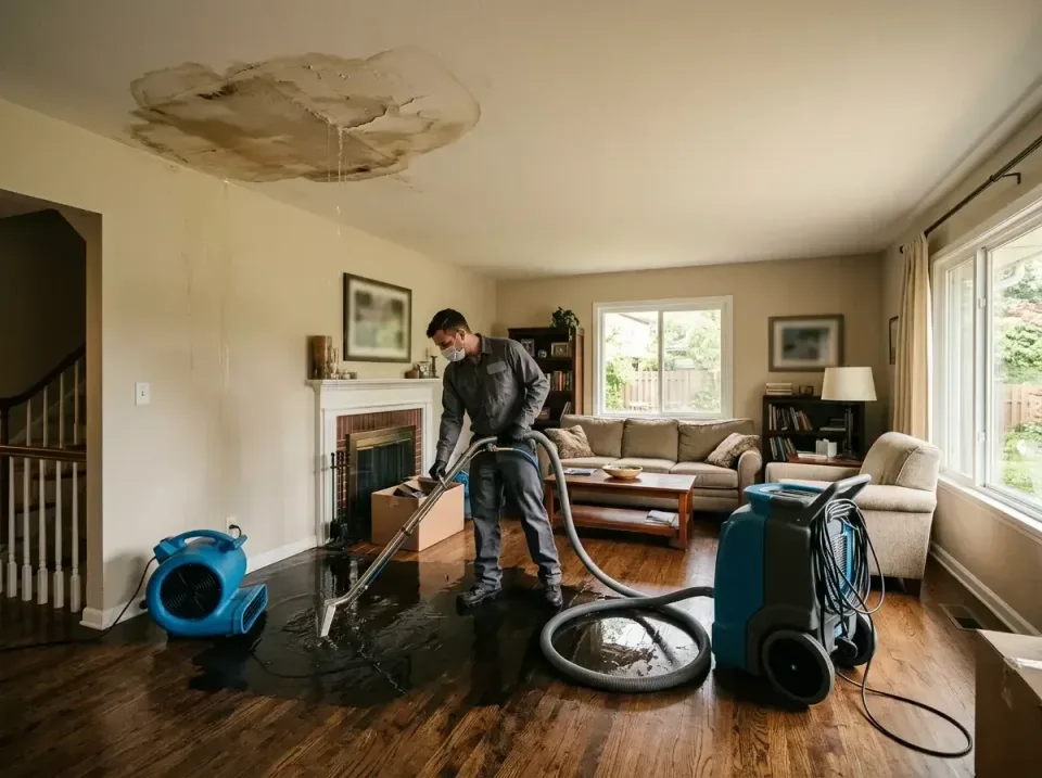attic-pipe-burst-ceiling-drip-008 — frequently asked questions, Water Damage Restoration & Carpet Care in Westbury, NY